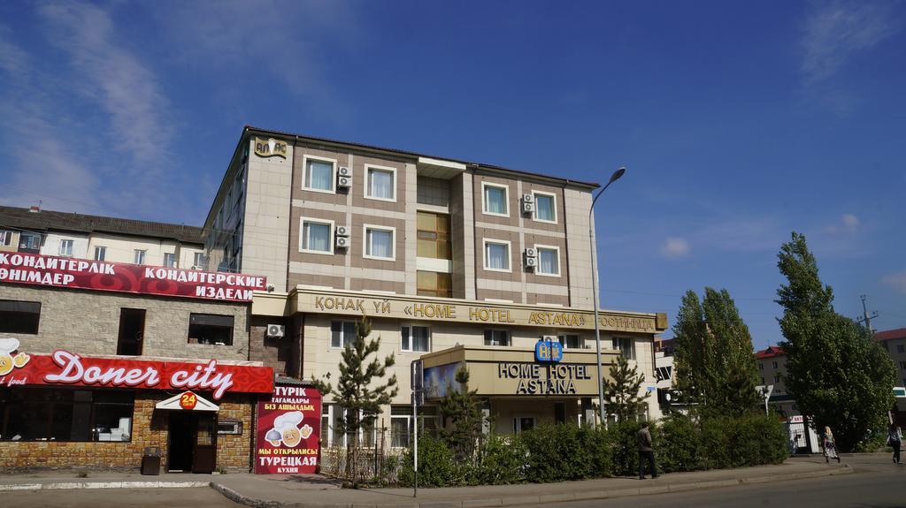 Home Hotel Astana מראה חיצוני תמונה